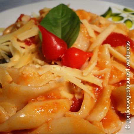 Camarão à Siciliana