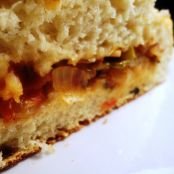 Pão de batata recheado