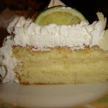 bolo mousse de limão