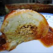 Rocambole de macaxeira