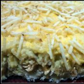 Frango com Molho de Milho Gratinado