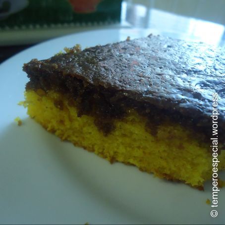 Bolo de Cenoura econômico