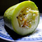 Abobrinha recheada