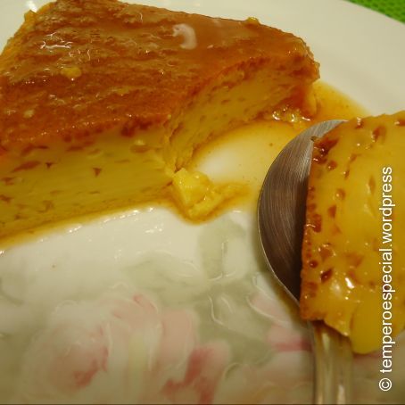 Pudim de Leite Condensado da mamy