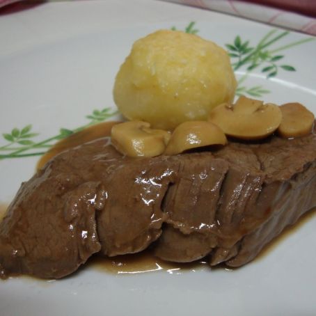 Filé Mignon ao Molho Madeira