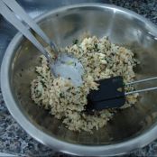 Bolinho de Arroz - Etapa 1