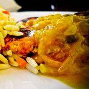 Frango ao molho curry