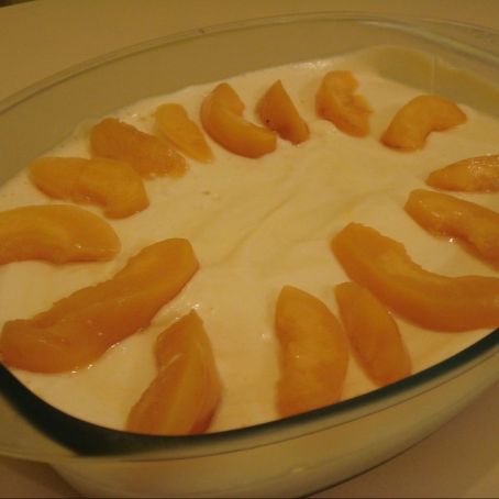 Creminho com pessego