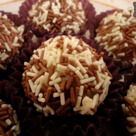 bombom de leite em pó