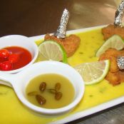 COXINHA DA ASA À MILANESA