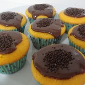 Receita: CUPCAKES MARAVILHOSOS de CENOURA!