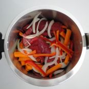 Bife à rolê - Etapa 4