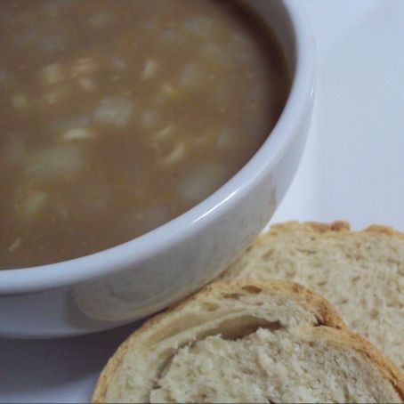Sopinha de Feijão com macarrão de conchinha