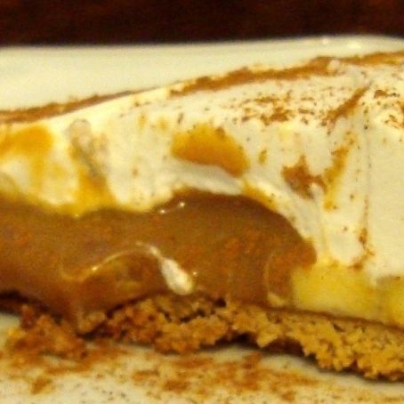 Banoffee pie