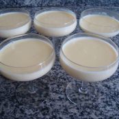 Gelatina com Creme Belga - Etapa 4