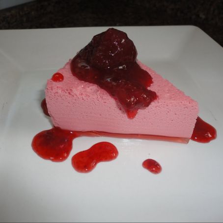 Mousse de morango