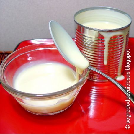 Leite Condensado Caseiro