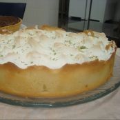 Torta de limão light