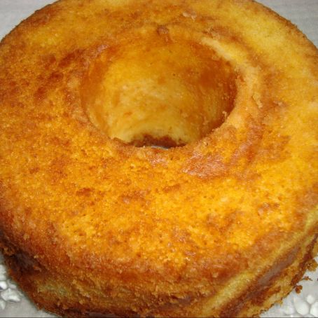 Bolo de fubá