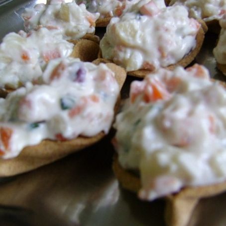 Barquinhas de Maionese