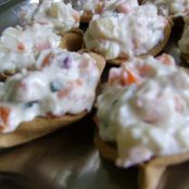 Barquinhas de Maionese