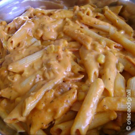 Macarrão de panela de pressão