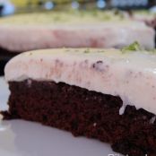 Sobremesa de chocolate e limão