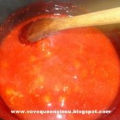 Geléia de morango tradicional - Etapa 5