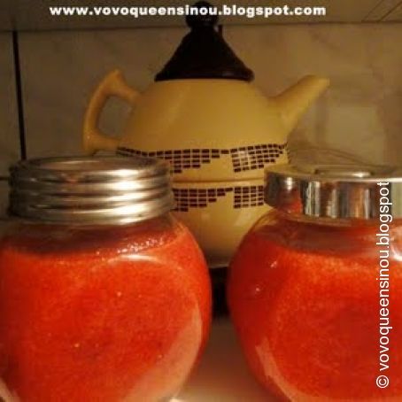 Geléia de morango tradicional
