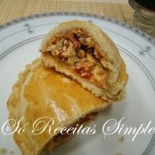 Pastel de Forno com Tomate Seco e Polenguinho