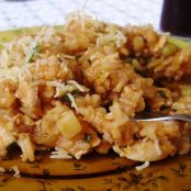 Risoto de frango