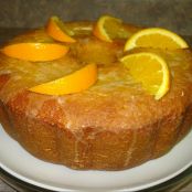 Bolo de laranja