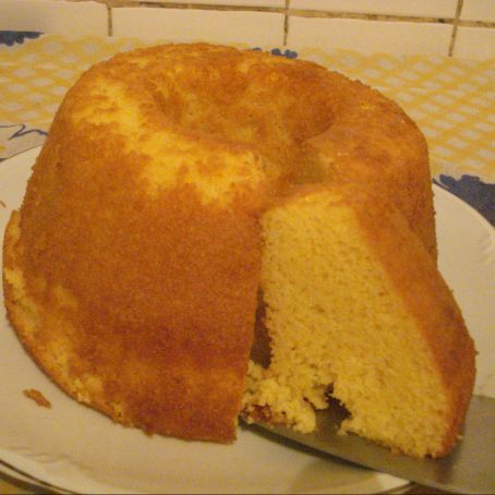 Bolo de Laranja