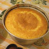 Bolo de Fubá sem Leite