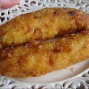 Banana à milanesa