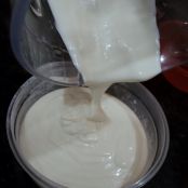 Pastel de tomate recheado com creme de queijo - Etapa 2