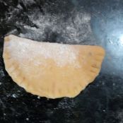 Pastel de tomate recheado com creme de queijo - Etapa 4