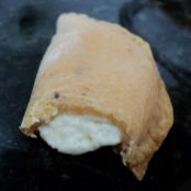 Pastel de tomate recheado com creme de queijo - Etapa 5