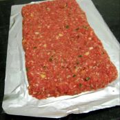 Rocambole de carne moída - Etapa 2