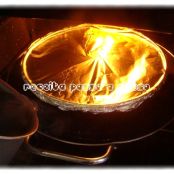 Pudim cremoso sem furinhos - Etapa 3