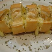 Pão de cebola para churrasco