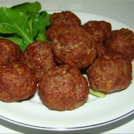Bolinho de carne moída