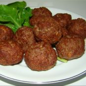 Bolinho de carne moída