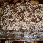 Bolo com Recheio de Mousse  e Cobertura de Marshmallow