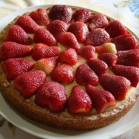 Sobremesa de Morango