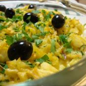 Bacalhau a Brás da mamãe