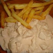 Estrogonofe de Frango