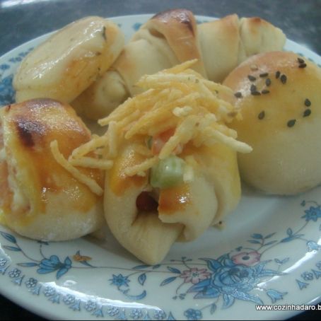 Mini pãozinho napolitano