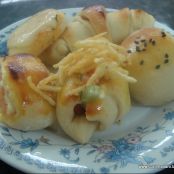 Mini pãozinho napolitano