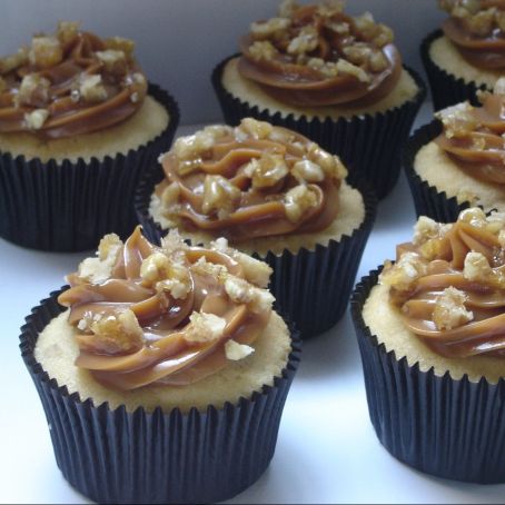 Cupcake de doce de leite